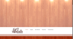 Desktop Screenshot of anticucheriatiomario.com